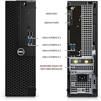 Amazon.com: Dell OptiPlex 3050 Desktop Computers PC and